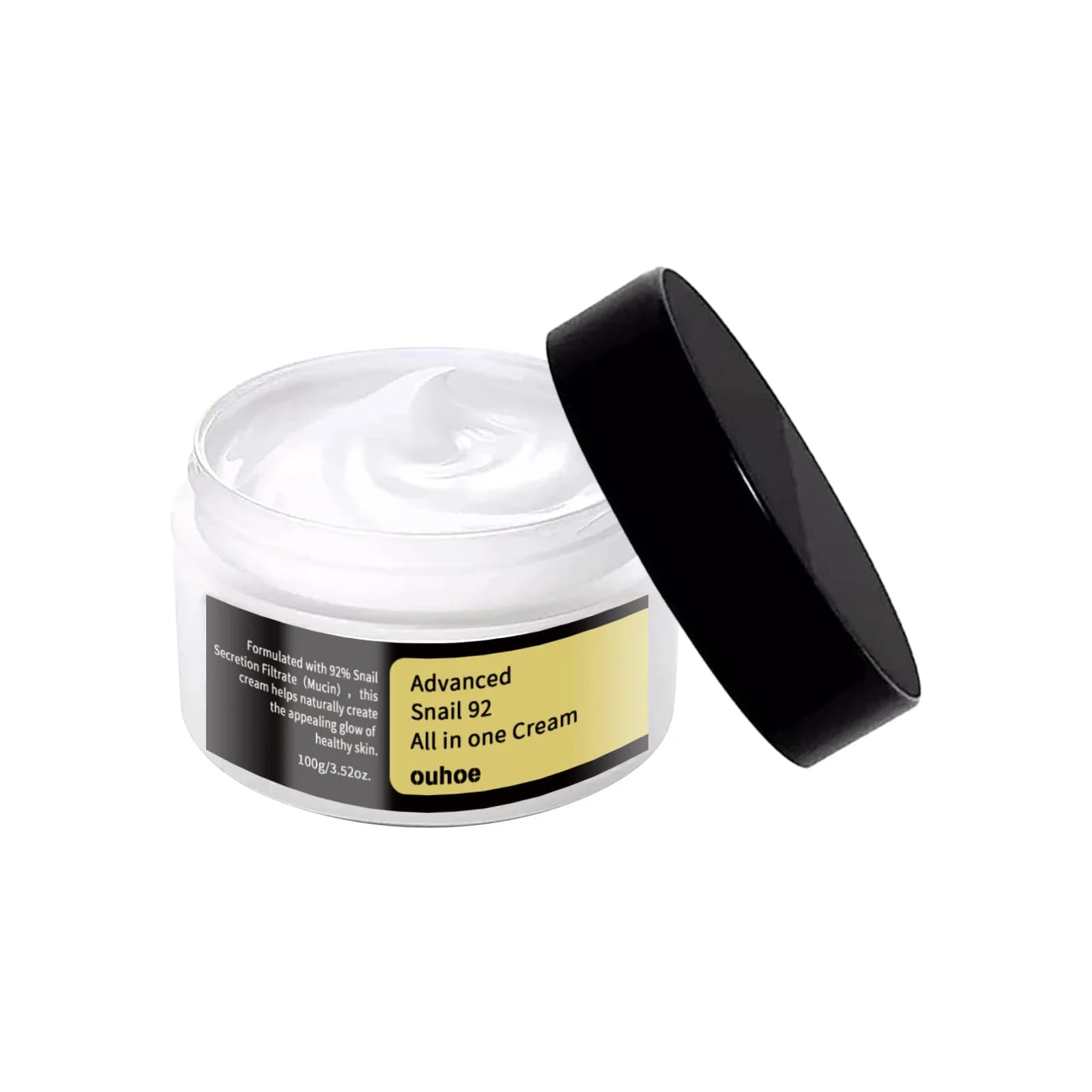 ChromeSoul Advanced Snail Face Cream Whitening Repair thumbnail 2